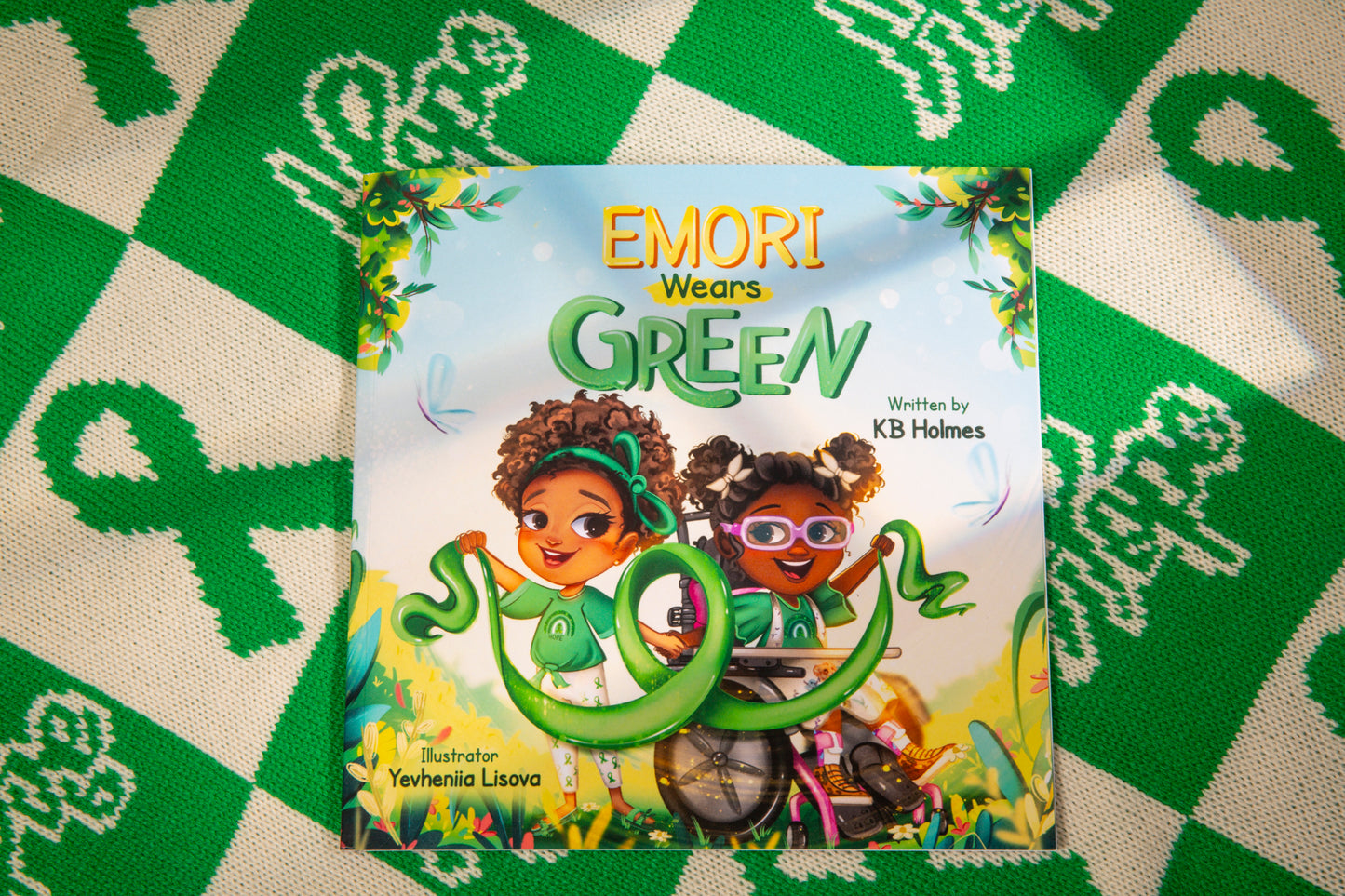 Emori's Green Journey Blanket